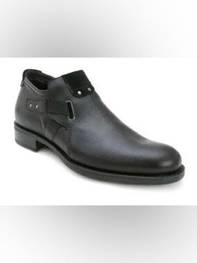 Bacco Bucci Llorente Italian Calfskin Slip-On Chukka Boots Size 8.5